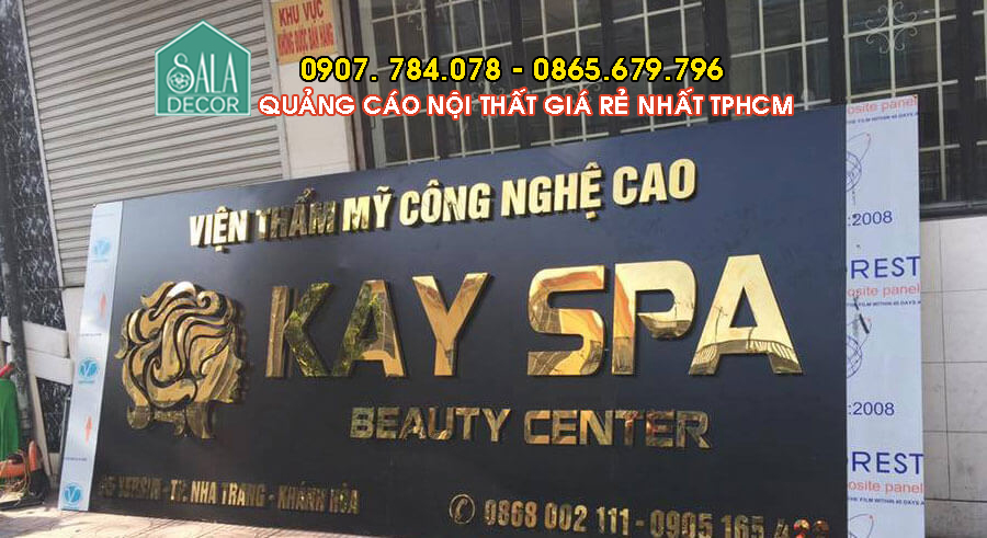 Nội thất KAY spa giá rẻ đẹp tại Khánh Hòa
